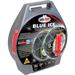 OtoTop Blue Ice No 40 Αντιολισθητικές Αλυσίδες Χιονιού με Πάχος 9mm για Επιβατικό 2τμχ