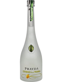 Pravda Citron Βότκα 40% 700ml