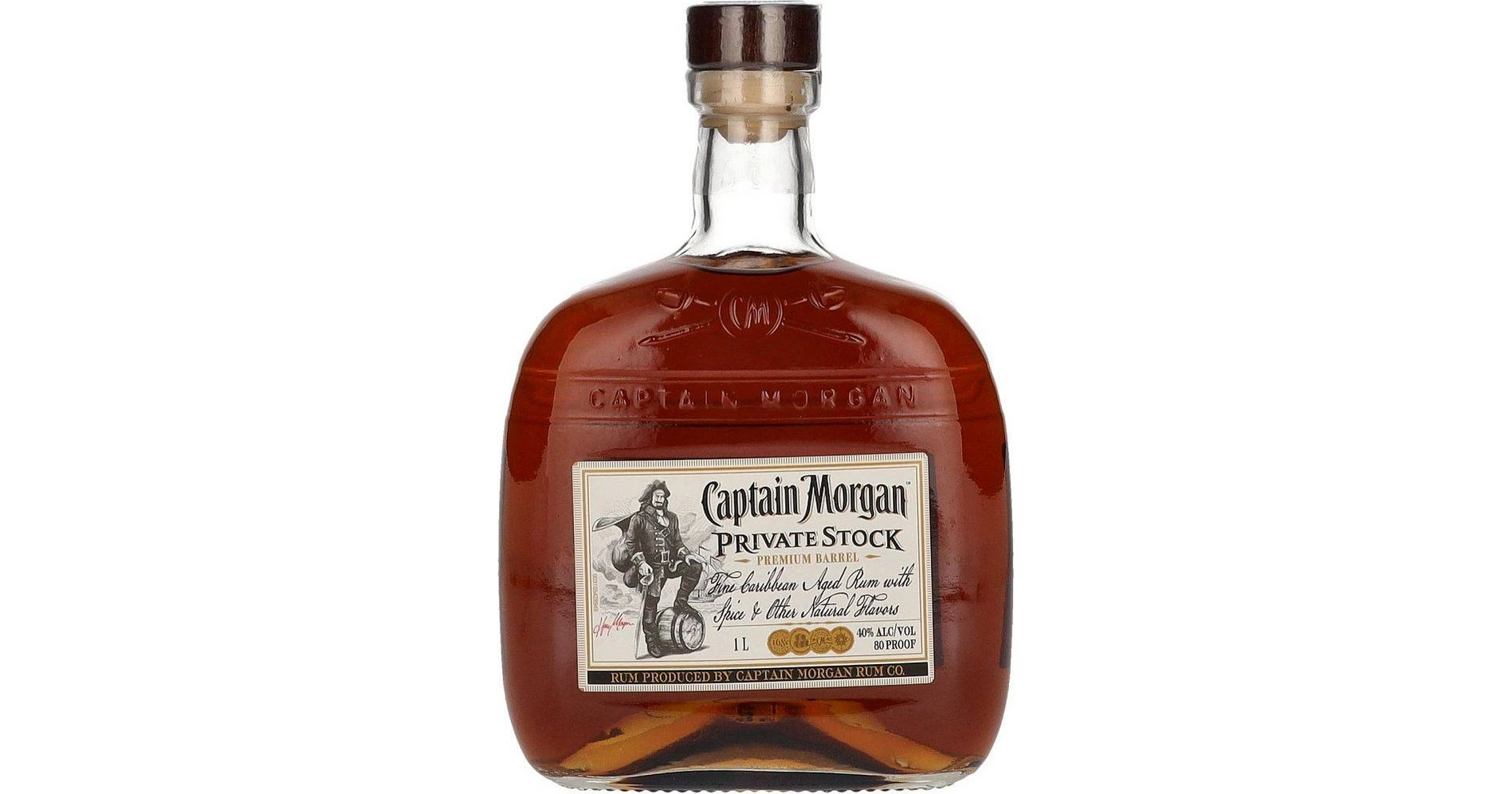 Captain Private Stock Ρούμι 700ml BestPrice.gr