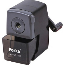 Foska - Eπιτραπέζια Ξύστρα, Μαύρη B6812