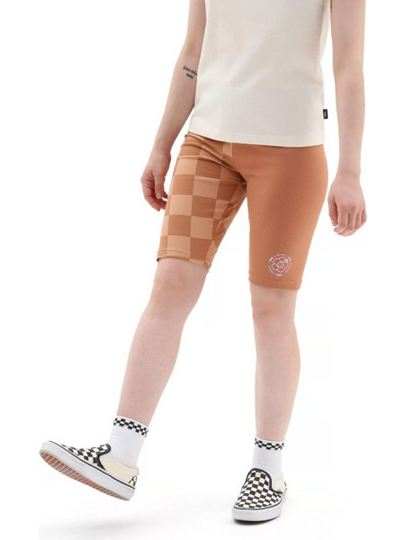 Vans Γυναικείο Κολάν Ποδηλατικό Καφέ VN0A7YKOYLY-YLY
