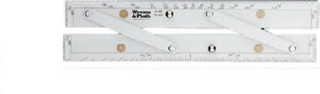 Διπαράλληλος Πλαστικός - 30cm