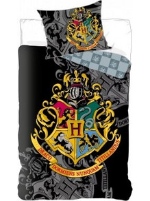 Σετ Παπλωματοθήκη Faro Harry Potter 140*200 εκ. + Μαξιλαροθήκη 70*90εκ. - (001800)