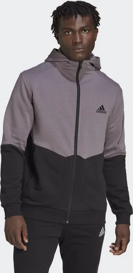 Essentials for Gameday Fleece Full-Zip Hoodie