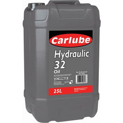 ΛΑΔΙ - ΥΔΡΑΥΛΙΚΟ ΥΓΡΟ 32 HM CARLUBE 25LT