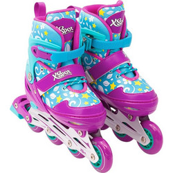 Inline Rollers Παιδικά Μπλε Μωβ 4J652653