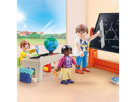 Playmobil City Life Maxi Βαλιτσάκι Σχολική Τάξη για 4+ Ετών 70314