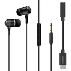 Energizer UIC30BK Handsfree In-Ear 3.5mm Black