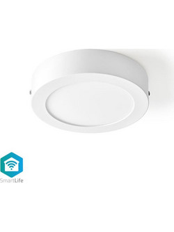 NEDIS WIFILAW10WT Wi-Fi Smart Ceiling Light Round Diameter 17cm Warm to Cool Whi