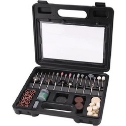 EXTOL CRAFT Set of straight grinder attachments 100pcs (73410)