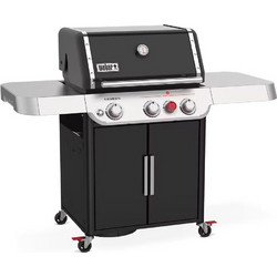 Weber Genesis Ψησταριά Υγραερίου με 3 Εστίες 11.4kW Επιφάνειας 68x48cm E-325s