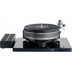 Nottingham Analogue Dais + Ace Anna 10 Πικάπ Black
