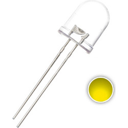 10MM Yellow Led (Transparent )