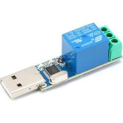 LCUS-1 type USB relay module (USB intelligent control switch)