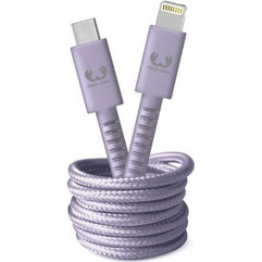 FRESH N' REBEL FABRIQ CABLE 2.0M - TYPE C TO LIGHTNING (DREAMY LILAC)