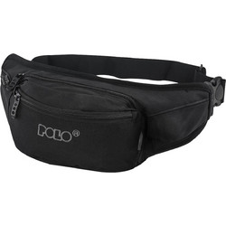 Polo Hiker Ανδρικό Τσαντάκι Μέσης Μαύρο 9-08-844-2000