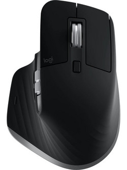 Logitech MX Master 3S for Mac Ασύρματο Ποντίκι Black