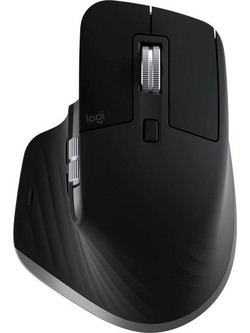 Logitech MX Master 3S for Mac Ασύρματο Ποντίκι Εργονομικό Black