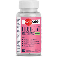Saltstick Electrolyte FastChews Watermelon 60 Μασώμενα Δισκία