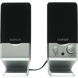 Edifier M1250 Ηχεία Υπολογιστή 2.0 1.2W Black Silver