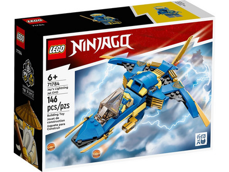 Lego Ninjago Jay's Lightning Jet Evo για 6+ Ετών 71784
