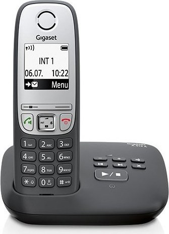 Ασύρματο τηλέφωνο Gigaset A415A Ασύρματο Τηλέφωνο με Ανοιχτή Ακρόαση Μαύρο
