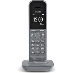 Gigaset CL390 Ασύρματο Τηλέφωνο με Ανοιχτή Ακρόαση Γκρι
