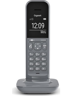 Gigaset CL390 Ασύρματο Τηλέφωνο με Ανοιχτή Ακρόαση Γκρι