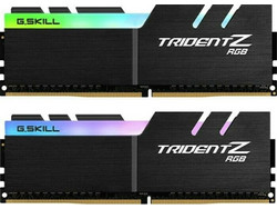 G.Skill Trident Z 16GB (2X8GB) DDR4 RAM 3200MHz C16 RGB F4-3200C16D-16GTZRX