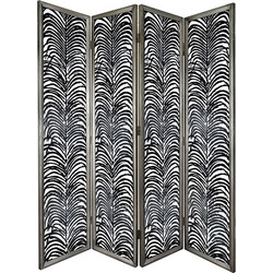 Artekko Herero MDF Διακοσμητικό Παραβάν (45x185)cm