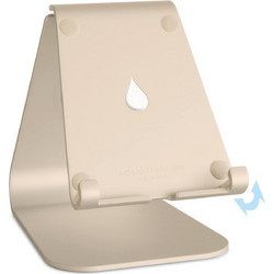 Rain Design mStand Plus Βάση Tablet Γραφείου έως 13" Gold