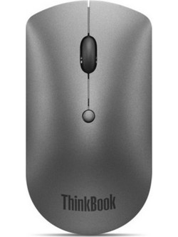 Lenovo LNV ThinkBook Silent Ασύρματο Ποντίκι Bluetooth Grey