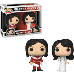 Funko Pop! Rocks The White Stripes Jack White & Meg White