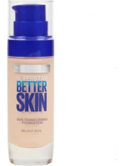 Maybelline SuperStay Better Skin 005 Light Beige Liquid Foundation SPF20 30ml