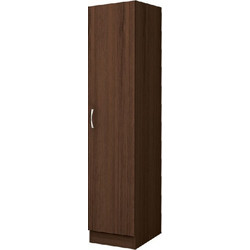 Diommi Μονόφυλλη Ντουλάπα Ρούχων Apolo 7 Sonoma 52x40x181cm 33-020