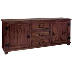 Μπουφές Sardar 1750x45x76cm 3-Συρτ/2-Ντουλ.Καρυδί