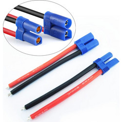 EC5 Battery Connector 10WAG Cable 10cm