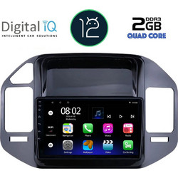 Digital IQ RTB 2444_GPS Ηχοσύστημα Αυτοκινήτου με Οθόνη Αφής USB Bluetooth & GPS
