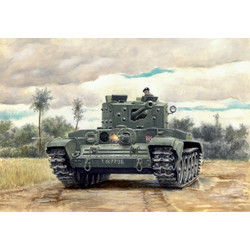 Italeri 15754 Cromwell Mk. IV Συναρμολογούμενο Πλαστικό Μοντέλο Τανκ 1:57
