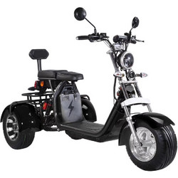 ST-04 Electric Tricycle Black