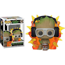 Funko Pop! Marvel I Am Groot 1195 Groot With Detonator