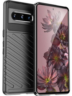 Θήκη κινητού Hurtel Thunder Flexible Armored Cover for Google Pixel 7 Pro Black