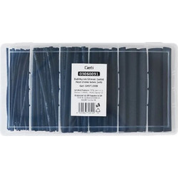 GETI set Heat shrink tubing 1.5 - 13 mm,100 pcs (GHST100B)