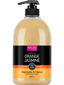 Farcom Arlem Orange Jasmine Αφρόλουτρο Gel 1lt