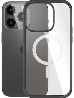 Θήκη PanzerGlass ClearCase MagSafe Black Edition - iPhone 14 Pro