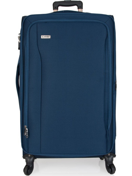 Explorer 15904-3 Βαλίτσα Μεγάλη 79x47x32cm με 4 Ρόδες Navy Μπλε