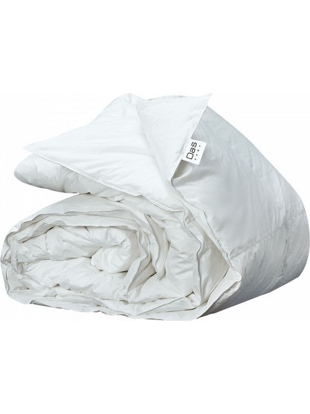 Das Home Πάπλωμα Υπέρδιπλο Πουπουλένιο 220x240 Classic 6040 White