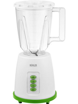 Muhler MB-155 Μπλέντερ για Smoothie 1.5lt 500W Πράσινο