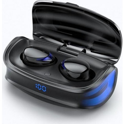 Devia Joy A9 Ακουστικά Bluetooth In Ear Black