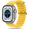 Tech-Protect IconBand Pro Λουράκι Σιλικόνης Yellow (Apple Watch 42 / 44 / 45 / 49mm)